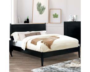 Furniture of America Lennart II Eastern King Bed in Black