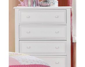 Furniture of America Olivia Chest in White