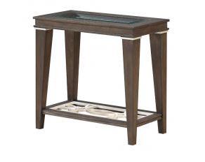 Peregrine Accent Table in Walnut