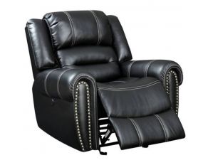 Furniture of America Frederick Chair in Black