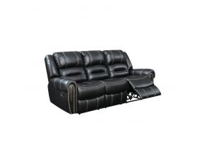 Furniture of America Frederick Sofa in Black