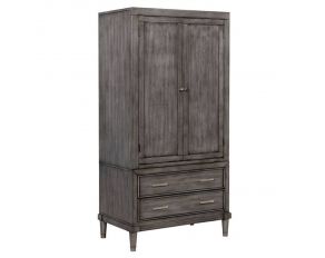 Furniture of America Daphne Armoire in Gray