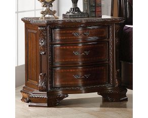 Monte Vista I Night Stand in Brown Cherry