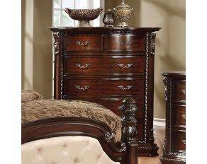 Monte Vista I Chest in Brown Cherry