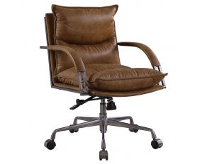 Haggar Executive Office Chair in Coffee