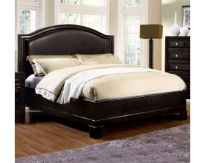 Furniture of America Winsor Eastern King Bed in Espresso Finish