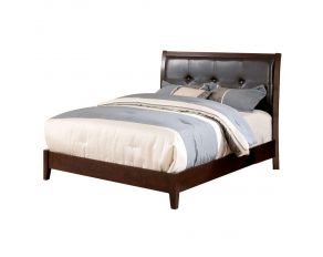 Furniture of America Enrico I Full Bed in Espresso Finish