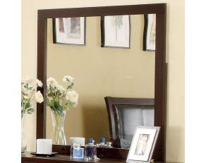 Furniture of America Gerico II Mirror in Espresso Finish