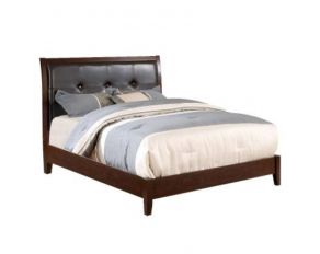 Furniture of America Enrico I Queen Bed in Espresso Finish