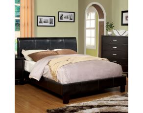 Furniture of America Villa Park Queen Bed in Espresso Finish