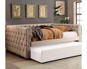 Suzanne Full Daybed in Ivory