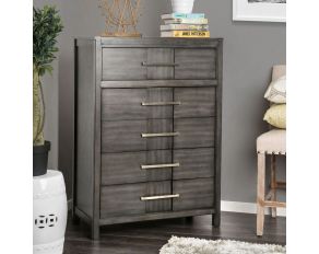 Berenice Chest in Gray