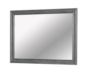 Brandt Mirror in Gray