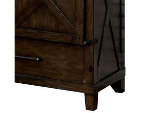 Bianca Dresser in Dark Walnut