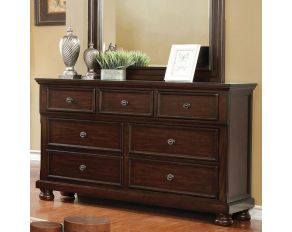 Castor Dresser in Brown Cherry