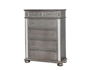 Azha Chest in Silver