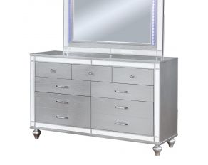 Brachium Dresser in Silver