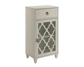 Ceara Accent Floor Cabinet in White