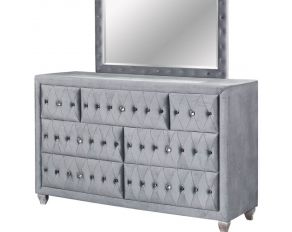 Alzir Dresser in Gray