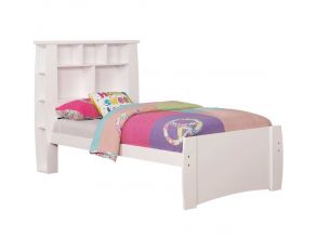 Marlee Twin Bed in White