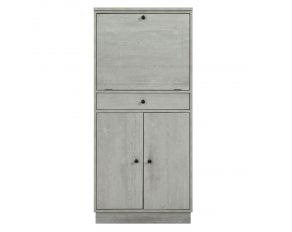 Wiesta Rectangular Wine Cabinet in Antique White