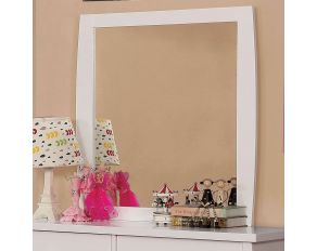 Furniture of America Marlee Mirror in White