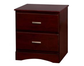 Prismo Nightstand in Cherry