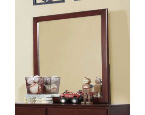 Prismo Mirror in Cherry