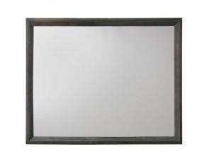 Crown Mark Evan Dresser Mirror in Grey