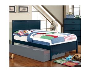 Prismo Twin Bed in Blue