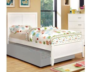 Prismo Full Bed in White