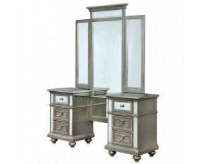 Salamanca Vanity Set in Silver