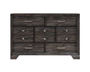 Crown Mark Jaymes Dresser in Grey