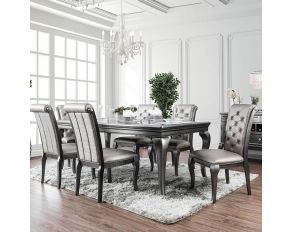 Amina Dining Table in Gray