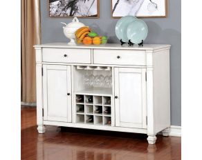 Kaliyah Server in Antique White