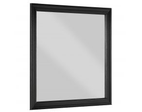 Crown Mark Louis Philp Bedroom Mirror Black