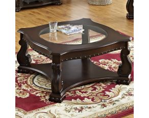 Crown Mark Madison Wood Coffee Table