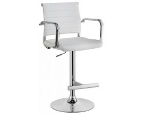 Furniture of America Sedona Bar Stool in White