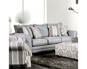 Misty Sofa in Blue Gray