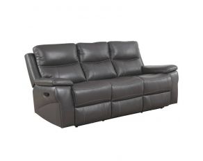 Lila Reclining Sofa in Gray