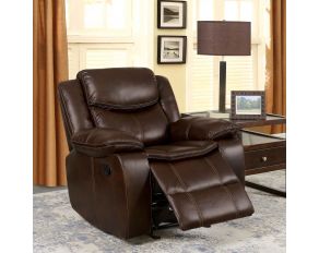 Pollux Recliner in Brown