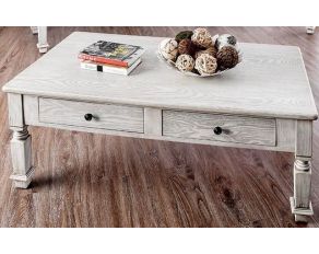 Oliet Coffee Table in Antique White