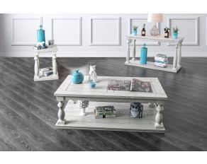 Arlington Coffee Table in Antique White