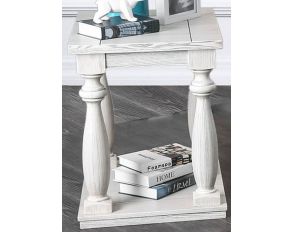 Arlington End Table in Antique White
