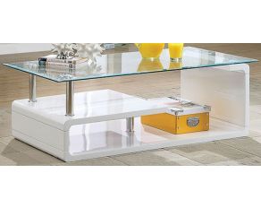 Torkel Coffee Table in White