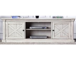 Georgia 60 Inch TV Stand in Antique White