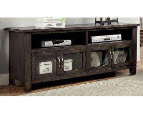 Alma 60 Inch TV Stand in Gray