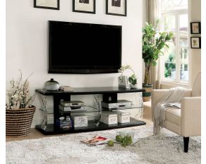 Ernst 60 Inch TV Stand in Black