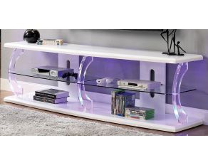 Ernst 60 Inch TV Stand in White