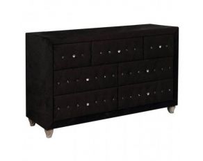 Alzire Dresser in Black